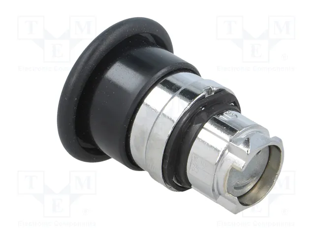SCHNEIDER ELECTRIC Interruptor de presión Harmony XB4 22mm negro