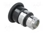 SCHNEIDER ELECTRIC Interruptor de presión Harmony XB4 22mm negro