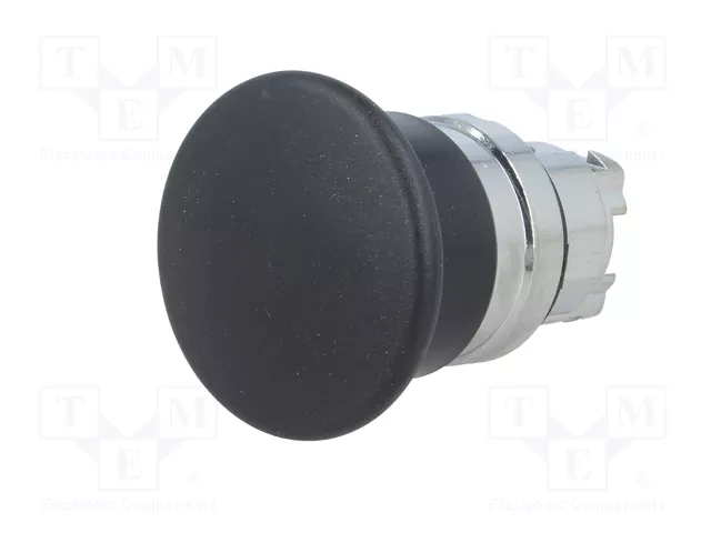SCHNEIDER ELECTRIC Interruptor de presión Harmony XB4 22mm negro