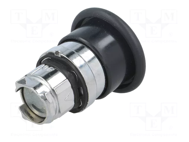 SCHNEIDER ELECTRIC Interruptor de presión Harmony XB4 22mm negro