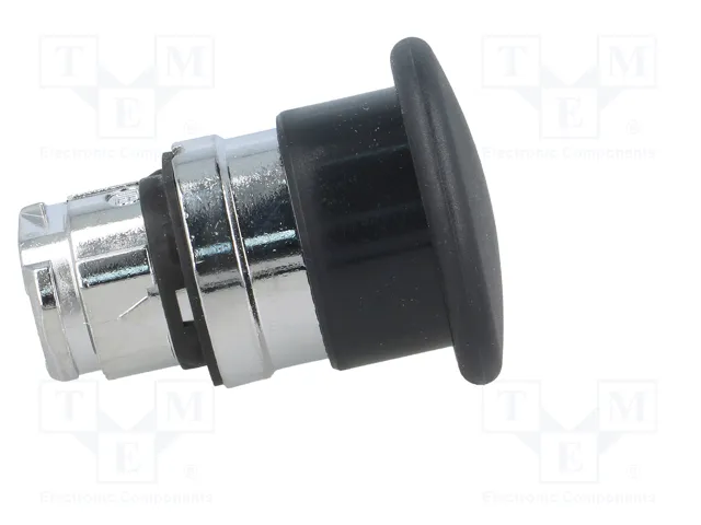 SCHNEIDER ELECTRIC Interruptor de presión Harmony XB4 22mm negro