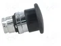 SCHNEIDER ELECTRIC Interruptor de presión Harmony XB4 22mm negro