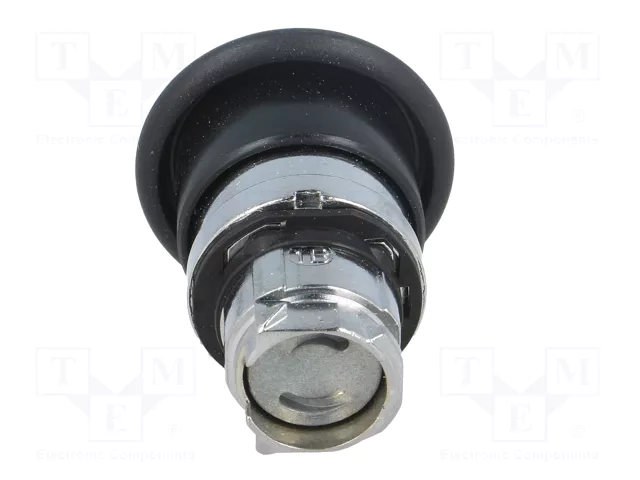 SCHNEIDER ELECTRIC Interruptor de presión Harmony XB4 22mm negro