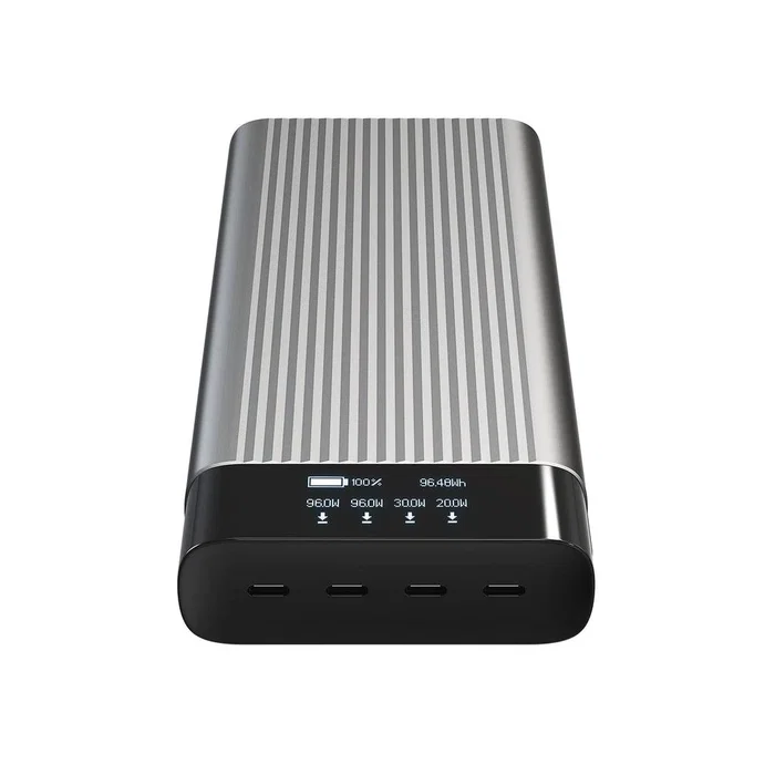 HYPER HJ245B Batería Externa 27000 mAh Plata HYPER HJ245B Batería Externa 27000 mAh Plata