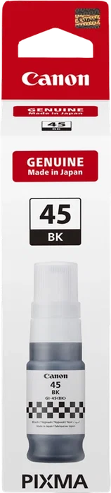 Canon GI-45 BK Negro Original 70 ml Recarga de Tinta para Maxify GX1040 GX2040 Canon GI-45 BK Negro Original 70 ml Recarga de Tinta para Maxify GX1040 GX2040