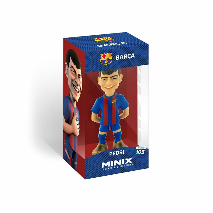 Minix Figura Pedri FC Barcelona 12 cm