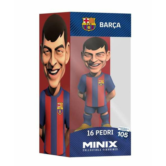 Minix Figura Pedri FC Barcelona 12 cm