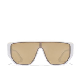 Hawkers Gafas de Sol METRO #White Mustard Eco, Lentes Solares con Montura Ecológica de Tritan Renew, 1 Unidad
