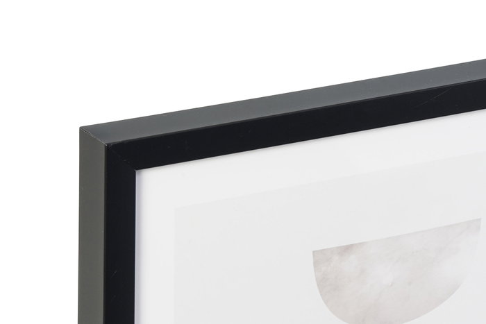 DKD Home Decor Cuadro de Montañas Enmarcado 30x3x40 cm Surtido de 4