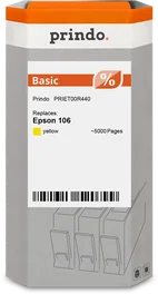 Prindo Cartucho de tinta amarillo PRIET00R440 Basic