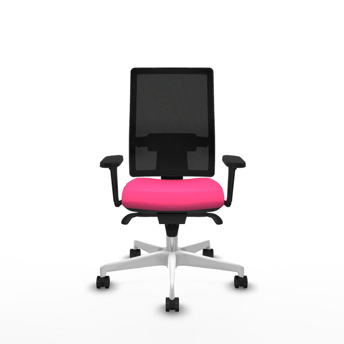 PIQUERAS Y CRESPO Silla de oficina Horna Rosa con mecanismo Sincro PIQUERAS Y CRESPO Silla de oficina Horna Rosa con mecanismo Sincro