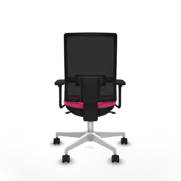 PIQUERAS Y CRESPO Silla de oficina Horna Rosa con mecanismo Sincro PIQUERAS Y CRESPO Silla de oficina Horna Rosa con mecanismo Sincro