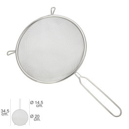 ORYX Colador Acero Inoxidable Basic Ø 20 x 34,5 cm