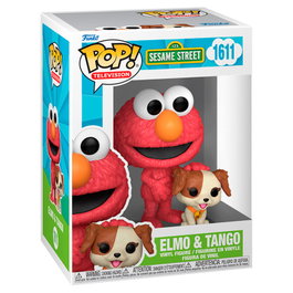 FUNKO Figura POP Sesame Street Elmo & Tango