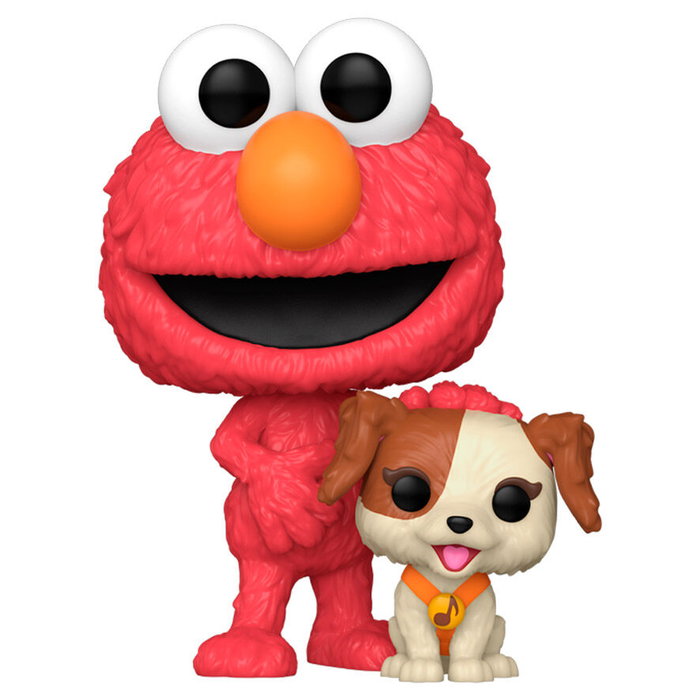 FUNKO Figura POP Sesame Street Elmo & Tango