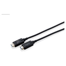 Digitus Cable HDMI AOC de fibra óptica blindado UHD 8K 20m negro
