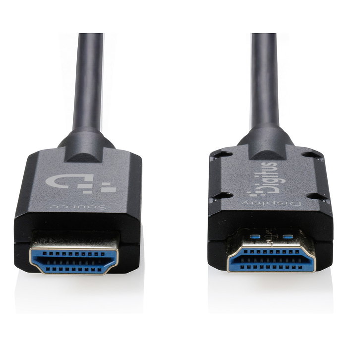 Digitus Cable HDMI AOC de fibra óptica blindado UHD 8K 20m negro