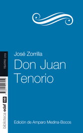 Don Juan Tenorio, José Zorrilla - EDAF EDITORIAL