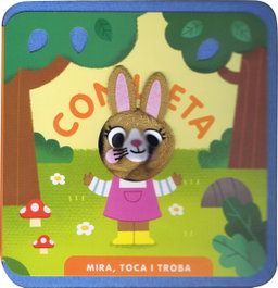 LIBROOKS Mira, toca i troba. Conilleta, ImageBooks