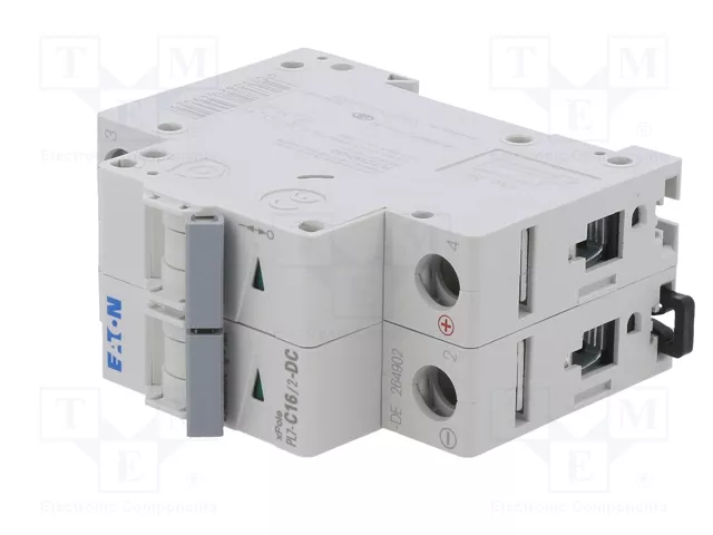 EATON ELECTRIC PL7-C16/2-DC Interruptor magnetotérmico 16A 2 polos