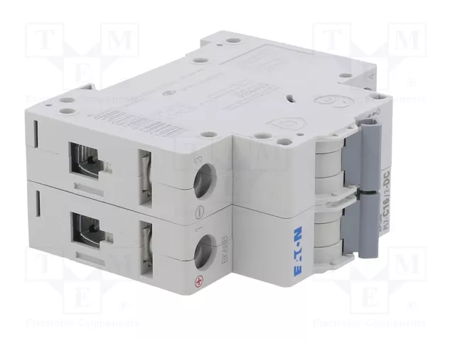 EATON ELECTRIC PL7-C16/2-DC Interruptor magnetotérmico 16A 2 polos