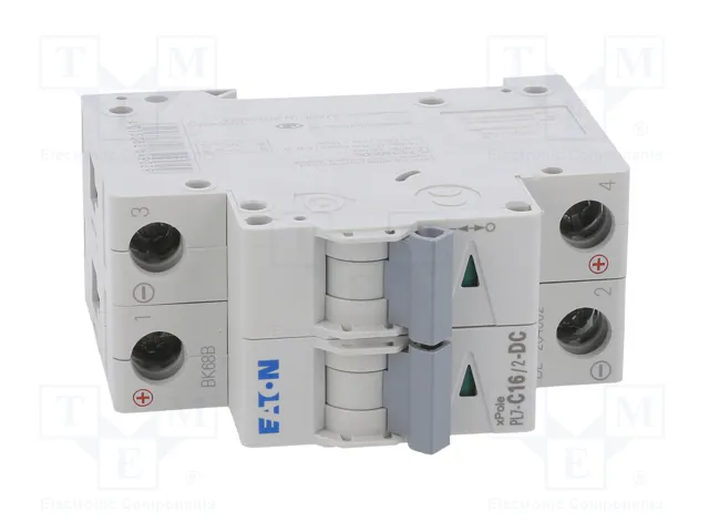 EATON ELECTRIC PL7-C16/2-DC Interruptor magnetotérmico 16A 2 polos