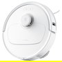 Roborock Qrevo MaxV Aspirador Robot con Estación Base de Auto-Vaciado y Auto-Secado, Sin Bolsa, Navegación LDS, Color Blanco, Aleman