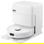 Roborock Qrevo MaxV Aspirador Robot con Estación Base de Auto-Vaciado y Auto-Secado, Sin Bolsa, Navegación LDS, Color Blanco, Aleman