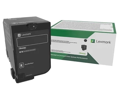 Lexmark 75B20K0 Cartucho de Tóner Negro