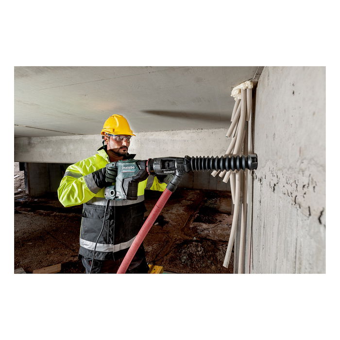 Metabo KHEV 5-40 BL Kombihammer SDS Max, Motor sin Escobillas 1150W, 8.7J, 4cm Max en Hormigón, Incluye Funda Metabo KHEV 5-40 BL Kombihammer SDS Max, Motor sin Escobillas 1150W, 8.7J, 4cm Max en Hormigón, Incluye Funda