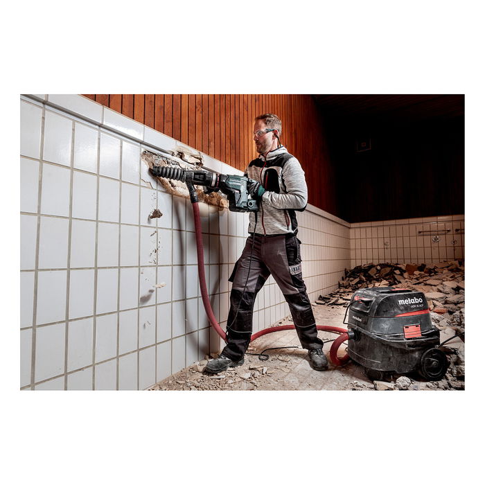 Metabo KHEV 5-40 BL Kombihammer SDS Max, Motor sin Escobillas 1150W, 8.7J, 4cm Max en Hormigón, Incluye Funda Metabo KHEV 5-40 BL Kombihammer SDS Max, Motor sin Escobillas 1150W, 8.7J, 4cm Max en Hormigón, Incluye Funda