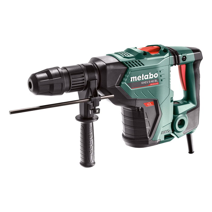 Metabo KHEV 5-40 BL Kombihammer SDS Max, Motor sin Escobillas 1150W, 8.7J, 4cm Max en Hormigón, Incluye Funda Metabo KHEV 5-40 BL Kombihammer SDS Max, Motor sin Escobillas 1150W, 8.7J, 4cm Max en Hormigón, Incluye Funda