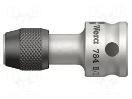 WERA Adaptador bit hexagonal de 1/4 pulgada a cuadrado 10mm