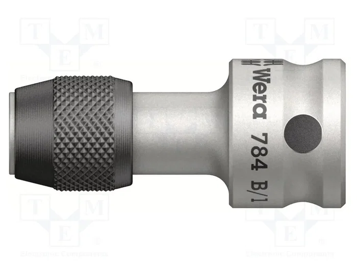 WERA Adaptador bit hexagonal de 1/4 pulgada a cuadrado 10mm WERA Adaptador bit hexagonal de 1/4 pulgada a cuadrado 10mm