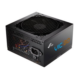 FSP VIC BD 750W Fuente de Alimentación ATX 80 PLUS Bronze, 750 W, Negro, Ventilador 12 cm, POA7500202