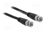 DeLOCK Cable coaxial 80088 BNC a BNC 75 Ohm 25 m
