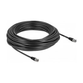 DeLOCK Cable coaxial 80088 BNC a BNC 75 Ohm 25 m