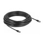 DeLOCK Cable coaxial 80088 BNC a BNC 75 Ohm 25 m