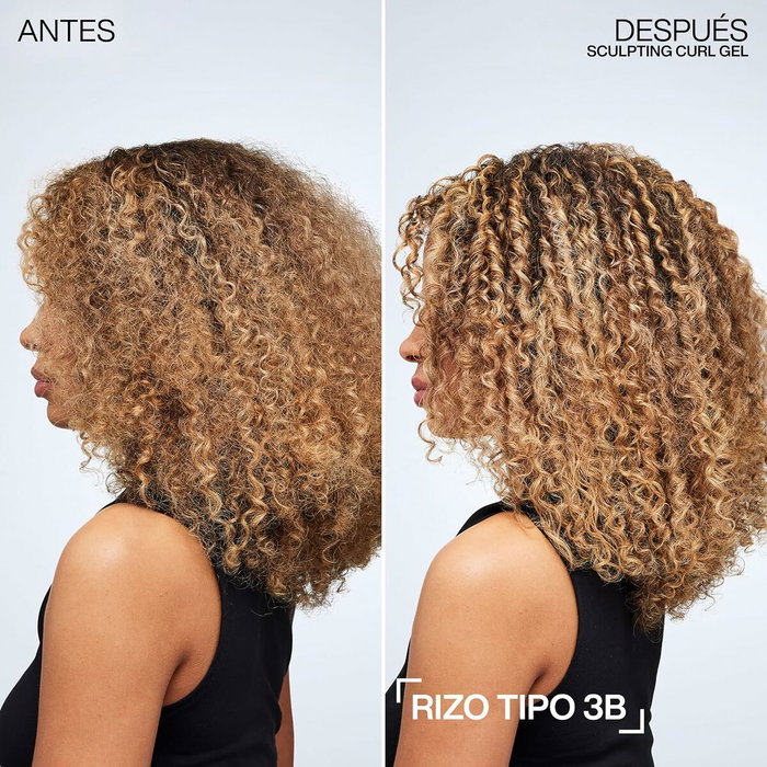 Redken Sculpting Gel Esculpidor de Rizos 72 Horas de Definición 250 ml