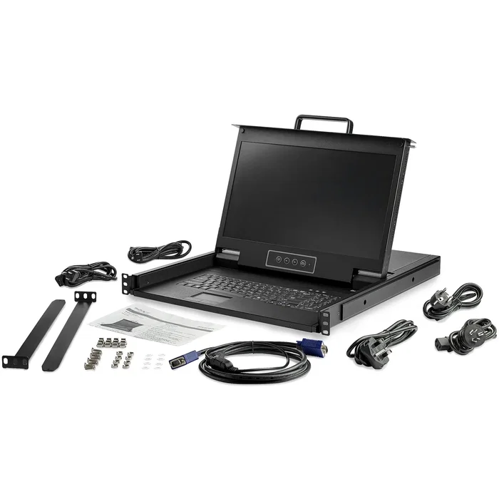 StarTech RKCONS17HD Consola KVM de 17,3 pulg. Full HD 1080p, VGA y USB, 1U StarTech RKCONS17HD Consola KVM de 17,3 pulg. Full HD 1080p, VGA y USB, 1U