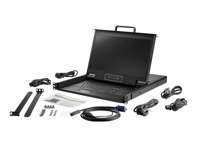 StarTech RKCONS17HD Consola KVM de 17,3 pulg. Full HD 1080p, VGA y USB, 1U StarTech RKCONS17HD Consola KVM de 17,3 pulg. Full HD 1080p, VGA y USB, 1U