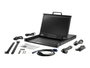 StarTech RKCONS17HD Consola KVM de 17,3 pulg. Full HD 1080p, VGA y USB, 1U