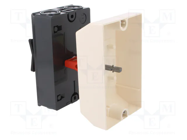 SCHNEIDER ELECTRIC Seccionador principal de seguridad TeSys VARIO 25A 3 polos SCHNEIDER ELECTRIC Seccionador principal de seguridad TeSys VARIO 25A 3 polos