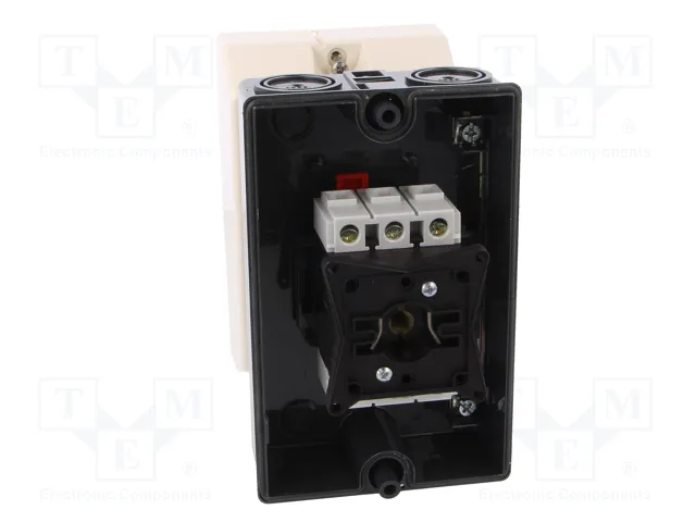 SCHNEIDER ELECTRIC Seccionador principal de seguridad TeSys VARIO 25A 3 polos SCHNEIDER ELECTRIC Seccionador principal de seguridad TeSys VARIO 25A 3 polos