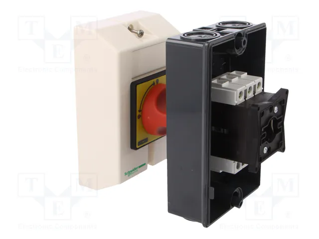 SCHNEIDER ELECTRIC Seccionador principal de seguridad TeSys VARIO 25A 3 polos SCHNEIDER ELECTRIC Seccionador principal de seguridad TeSys VARIO 25A 3 polos
