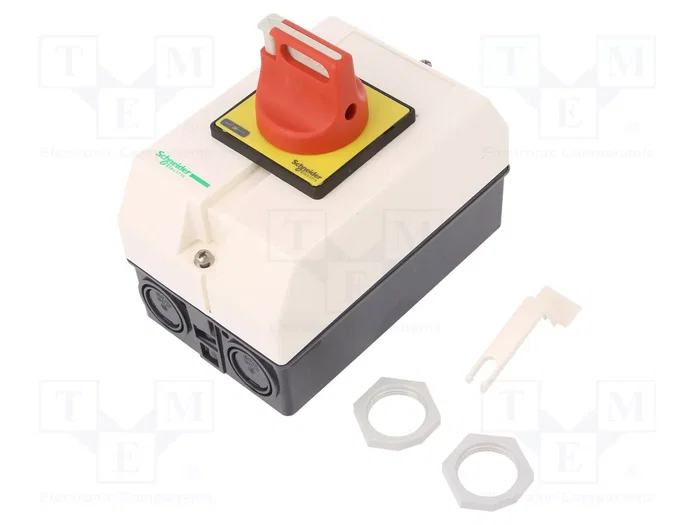 SCHNEIDER ELECTRIC Seccionador principal de seguridad TeSys VARIO 25A 3 polos SCHNEIDER ELECTRIC Seccionador principal de seguridad TeSys VARIO 25A 3 polos