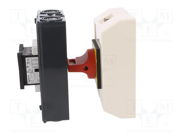 SCHNEIDER ELECTRIC Seccionador principal de seguridad TeSys VARIO 25A 3 polos SCHNEIDER ELECTRIC Seccionador principal de seguridad TeSys VARIO 25A 3 polos