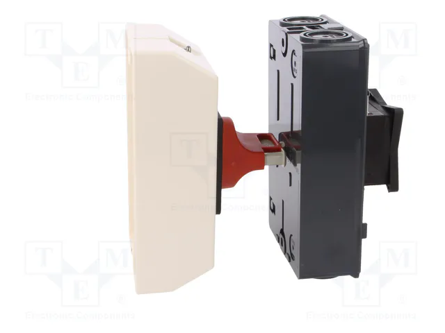 SCHNEIDER ELECTRIC Seccionador principal de seguridad TeSys VARIO 25A 3 polos SCHNEIDER ELECTRIC Seccionador principal de seguridad TeSys VARIO 25A 3 polos