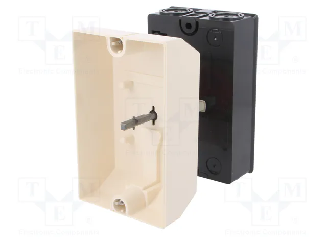 SCHNEIDER ELECTRIC Seccionador principal de seguridad TeSys VARIO 25A 3 polos SCHNEIDER ELECTRIC Seccionador principal de seguridad TeSys VARIO 25A 3 polos