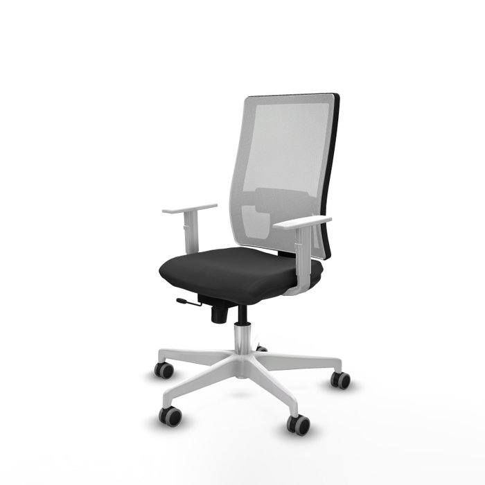 PIQUERAS Y CRESPO Silla de oficina Horna Gris oscuro/Blanco PIQUERAS Y CRESPO Silla de oficina Horna Gris oscuro/Blanco